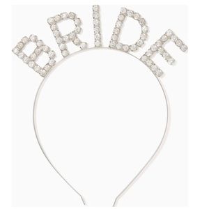 Bride Rhinestone headband